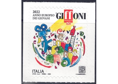 ITALY 2022 European Year of Youth MNH**