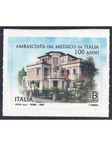 ITALY 2022 Embassy of Mexico MNH**