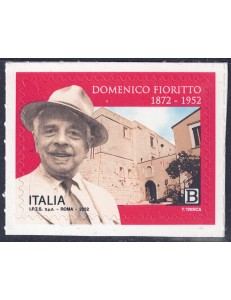ITALIA 2022 Domenico Fioritto MNH**