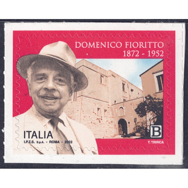 ITALY 2022 Domenico Fioritto MNH**