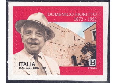 ITALY 2022 Domenico Fioritto MNH**