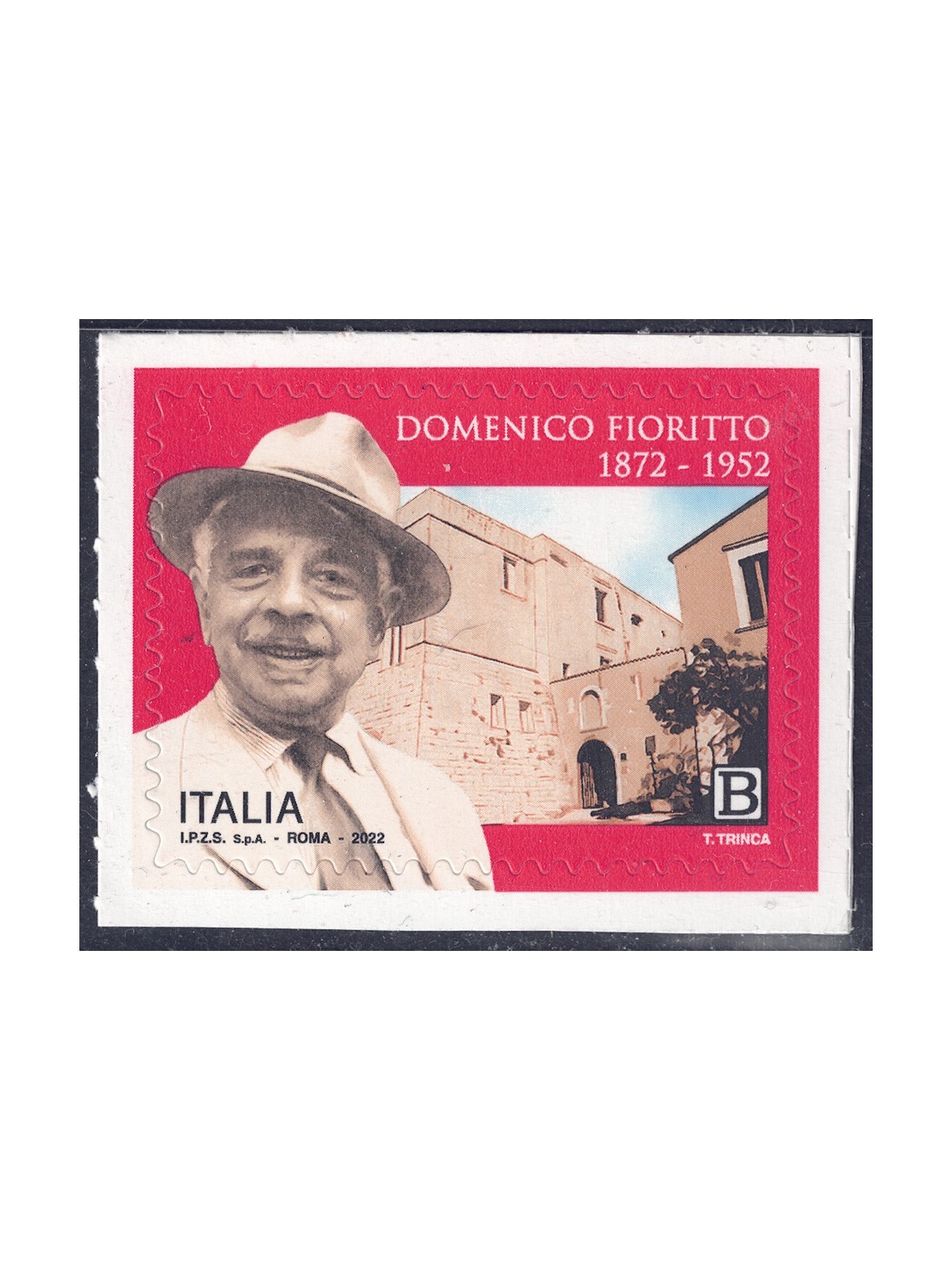 ITALY 2022 Domenico Fioritto MNH**