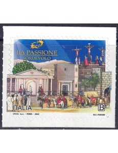 ITALY 2022 Passion of Sordevolo MNH**