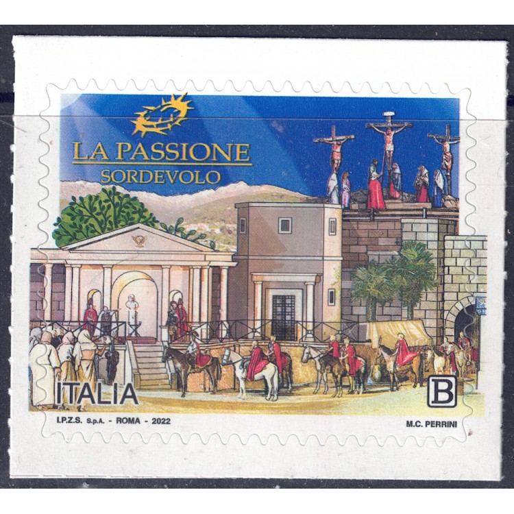 ITALIA 2022 Passione di Sordevolo MNH**