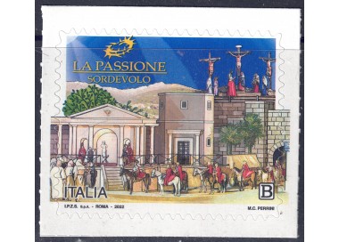 ITALIA 2022 Passione di Sordevolo MNH**