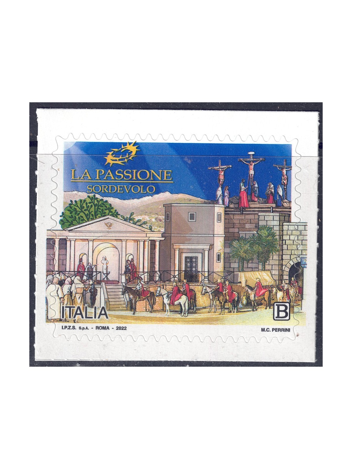 ITALY 2022 Passion of Sordevolo MNH**