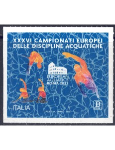 ITALIA 2022 Campionati discipline acquatiche MNH**