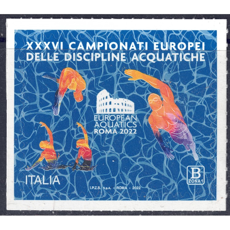 ITALY 2022 MNH Aquatics Championships**