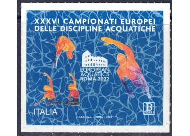 ITALY 2022 MNH Aquatics Championships**