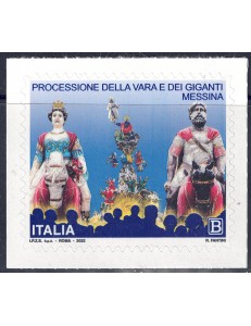 ITALIA 2022 Processione della Vara MNH**