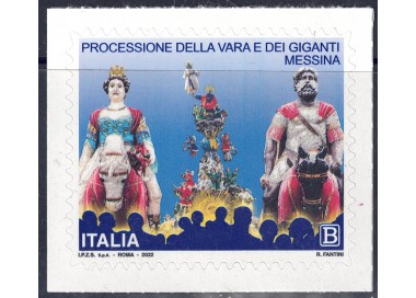 ITALIA 2022 Processione della Vara MNH**