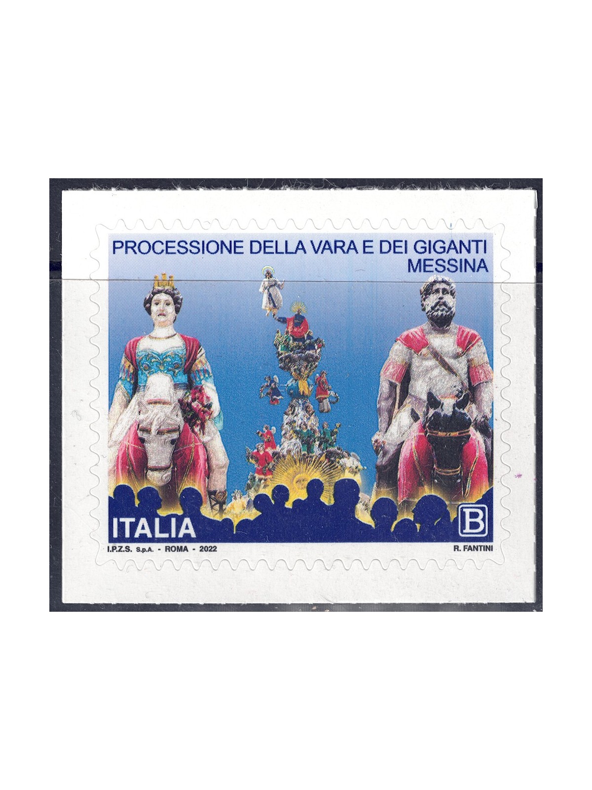 ITALY 2022 Procession of the Vara MNH**