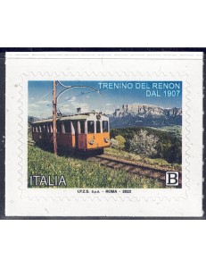 ITALY 2022 Renon Train MNH**