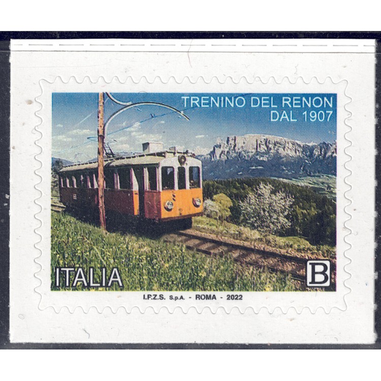 ITALIA 2022 Trenino del Renon MNH**