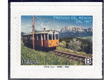 ITALY 2022 Renon Train MNH**