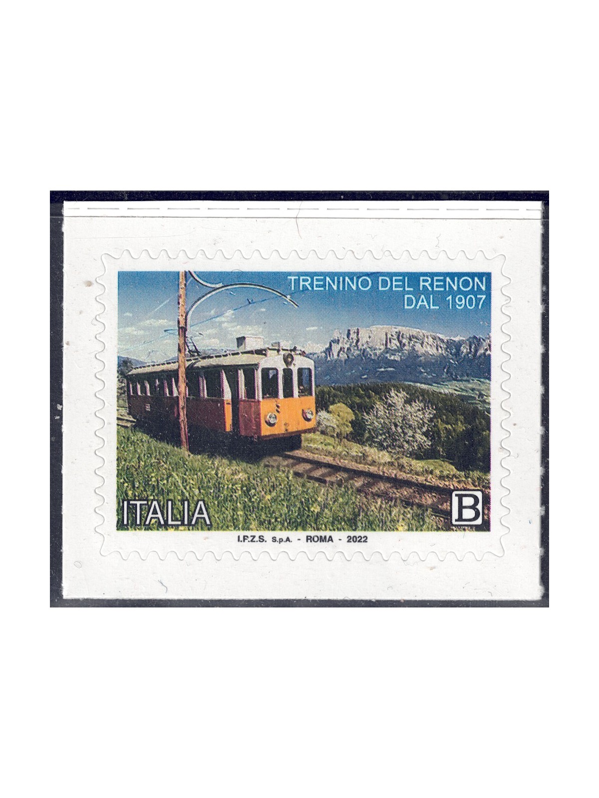 ITALY 2022 Renon Train MNH**