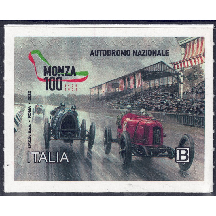 ITALIA 2022 Autodromo di Monza MNH**