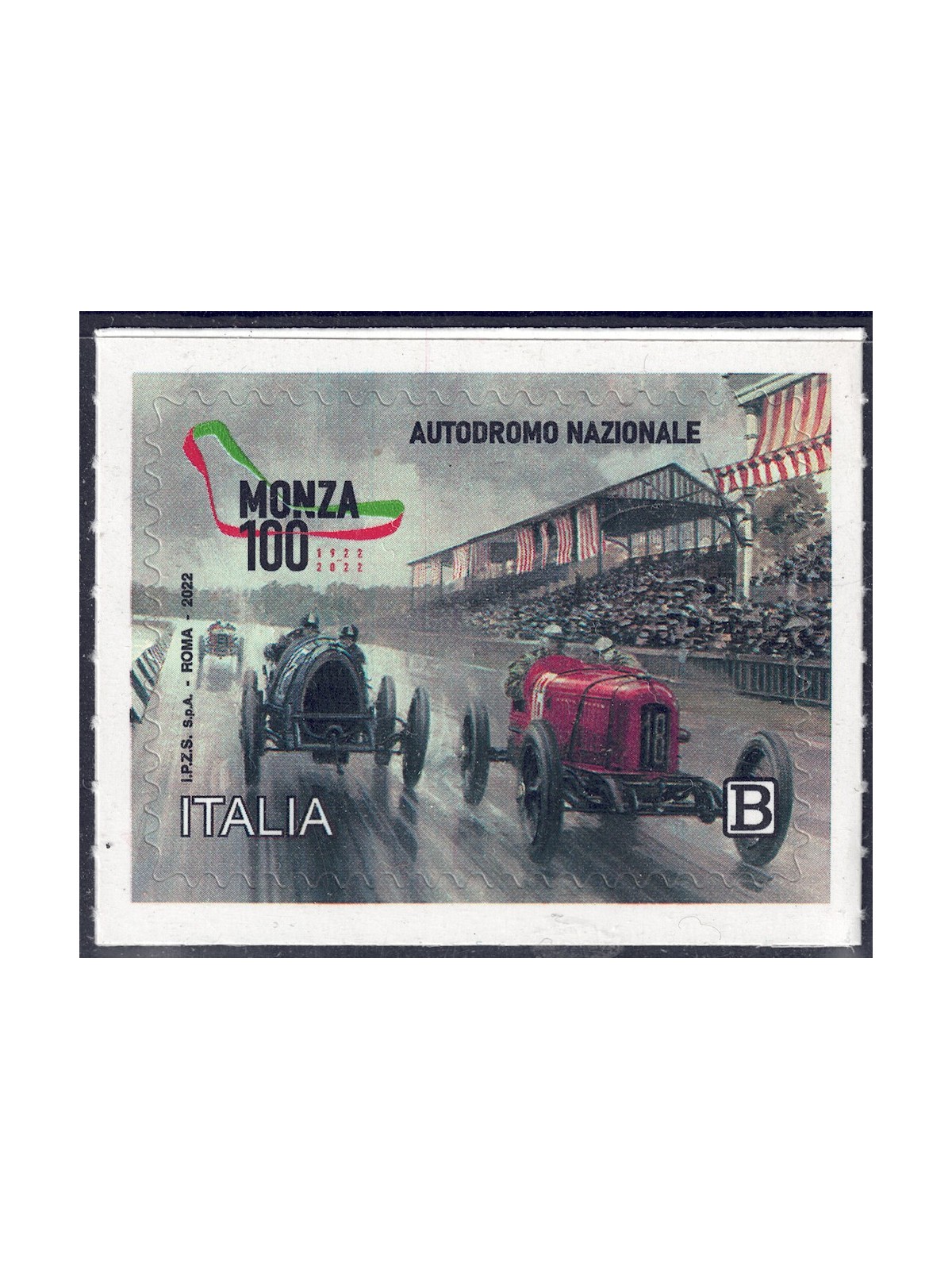 ITALY 2022 Monza Autodrome MNH**
