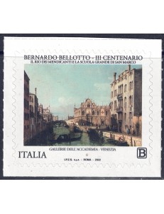ITALY 2022 Bernardo Bellotto MNH**