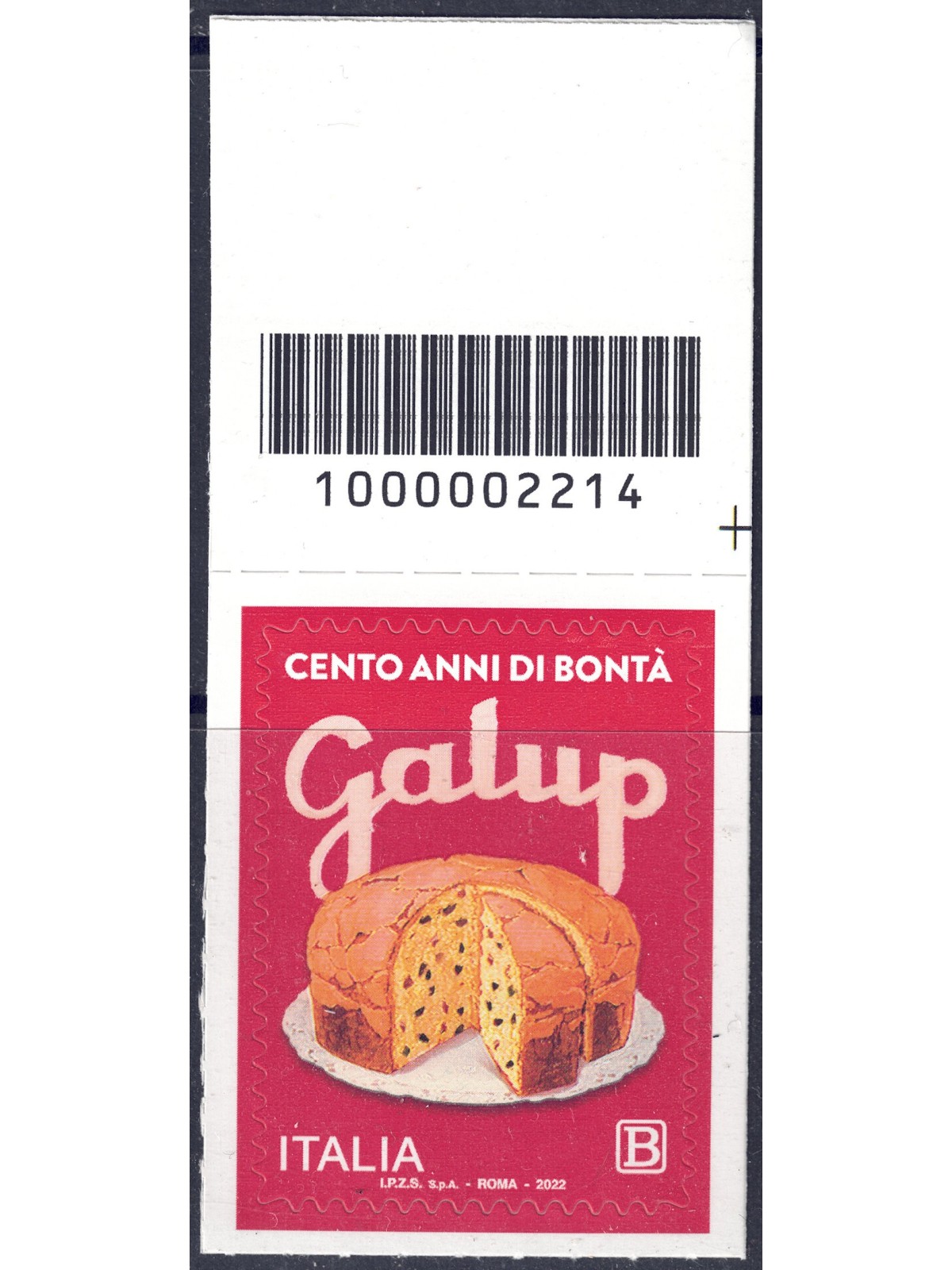 ITALIA 2022 Galup CB 2214 asd