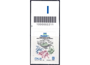 ITALIA 2022 Federazione Italiana Judo CB 2211 ass