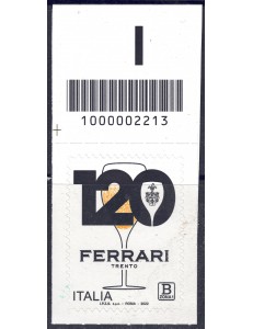 ITALY 2022 Ferrari Trento CB 2213 ass