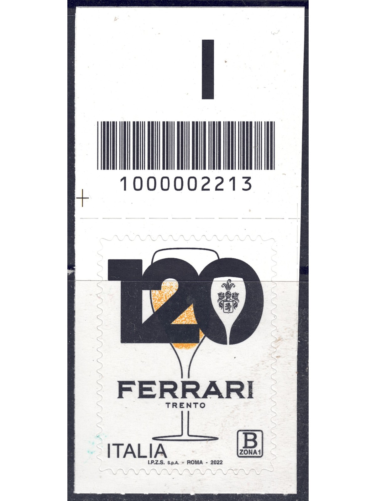 ITALIA 2022 Ferrari Trento CB 2213 ass