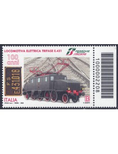 ITALY 2022 Three-phase electric locomotive CB 2208 dx