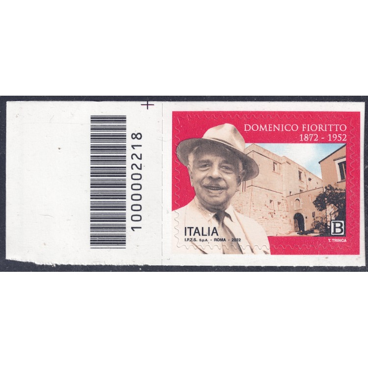 ITALIA 2022 Domenico Fioritto CB 2218 ass