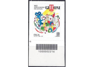 ITALY 2022 European Year of Youth CB 2216 ais
