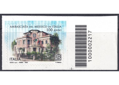 ITALIA 2022 Ambasciata del Messico CB 2217 aid