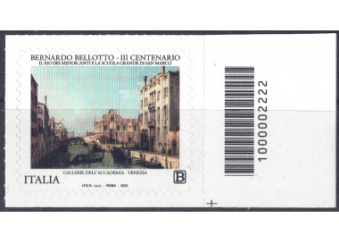ITALY 2022 Bernardo Bellotto CB 2222 aid
