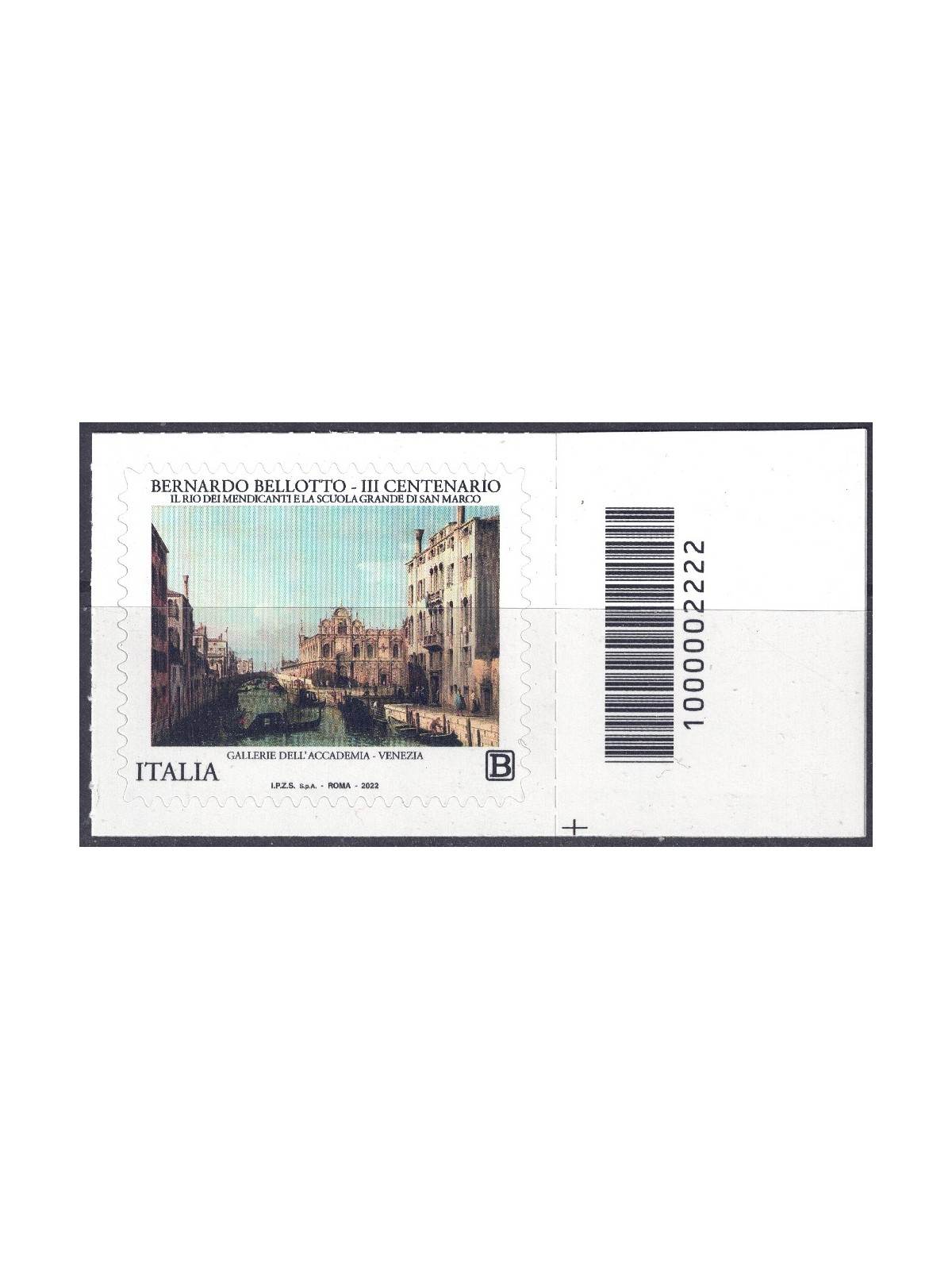 ITALIA 2022 Bernardo Bellotto CB 2222 aid