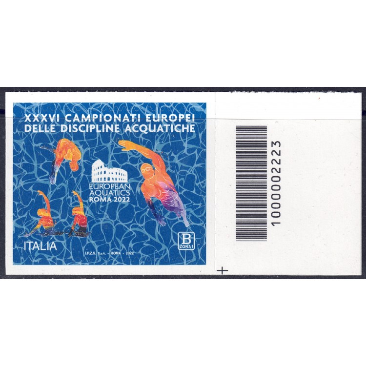 ITALIA 2022 Campionati discipline acquatiche CB 2223 aid
