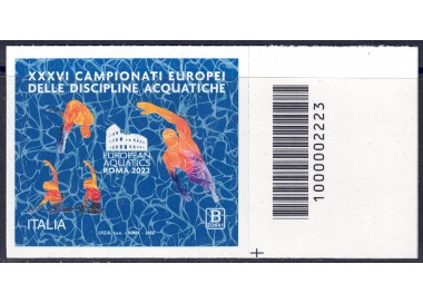 ITALIA 2022 Campionati discipline acquatiche CB 2223 aid