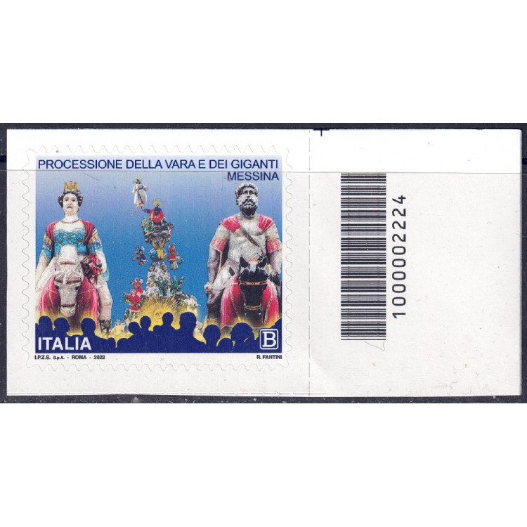 ITALY 2022 Procession of the Vara CB 2224 asd