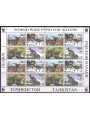TAGIKISTAN 2005 Protezione della natura MF MNH**