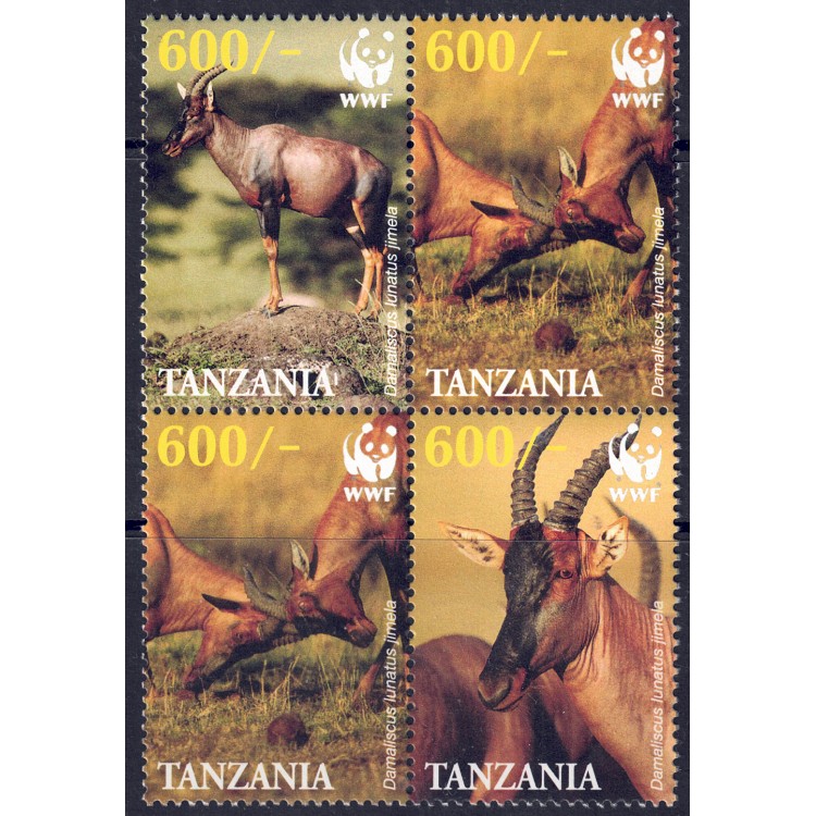 TANZANIA 2006 Fauna (antelopes) 4v MNH**