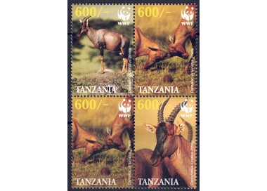 TANZANIA 2006 Fauna (antelopes) 4v MNH**