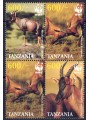 TANZANIA 2006 Fauna (antelopes) 4v MNH**
