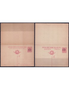 TRENTINO 1919 Emissione generale (Cartolina postale con risposta) nuova