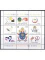 VATICAN 2020 Pope's Travels s/s MNH**