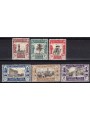 TRIPOLITANIA 1928 2nd Tripoli Fair 6v MNH**