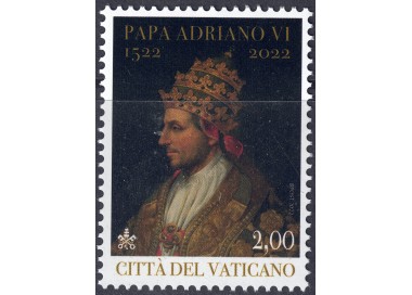 VATICAN 2022 Pope Adrian VI MNH**