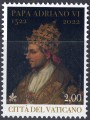 VATICAN 2022 Pope Adrian VI MNH**