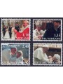 VATICAN 2022 Pope Francis 4v MNH**
