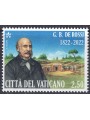 VATICANO 2022 Giovanni Battista de Rossi MNH**