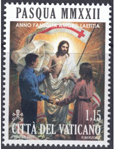 VATICANO 2022 Pasqua MNH**