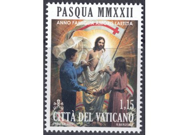 VATICAN 2022 Easter MNH**