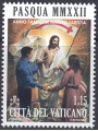 VATICANO 2022 Pasqua MNH**